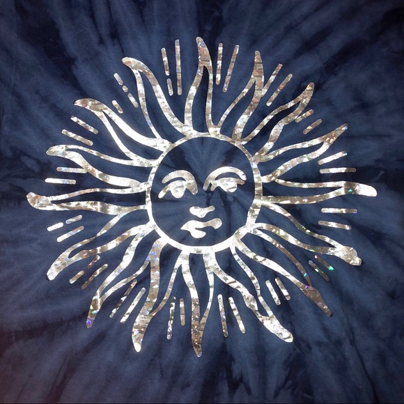 UO sun tie dye tee NEVER WORN - Picture 2 of 3